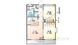 冨岡ハイツ３間取り図面