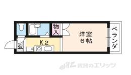 ブリックフォートアシハラ間取り図面