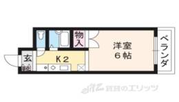 ブリックフォートアシハラ間取り図面