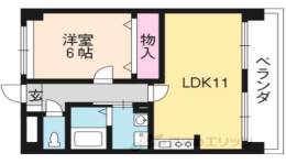 パレボヌール間取り図面