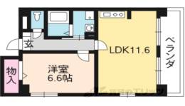 パレボヌール間取り図面