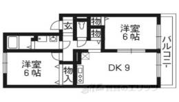 セジュールＭ間取り図面