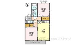 セジュールＭ間取り図面