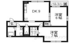 セジュールリンデン間取り図面