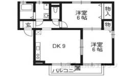 セジュールリンデン間取り図面