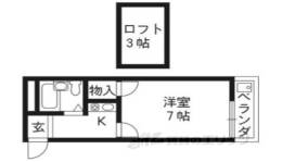 メゾネット北川間取り図面