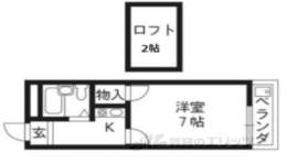 メゾネット北川間取り図面