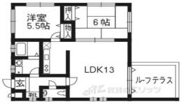 アントレデゥブリーズ間取り図面