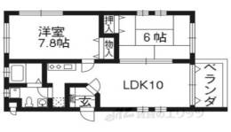 アントレデゥブリーズ間取り図面