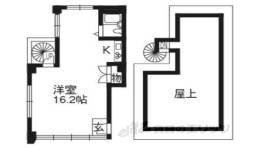 東寺ビル間取り図面