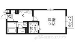 エスポワールＢ棟間取り図面