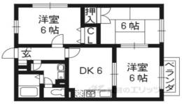 カーサ・ビアーレ間取り図面