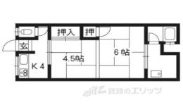 貸家間取り図面