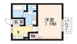 ホワイトクレイン間取り図面