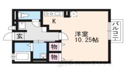 ジョーカンサニーガーデン間取り図面