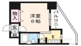 ロイヤル上京間取り図面