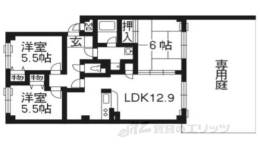 ノールヴァーグ間取り図面