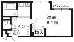 アルバフローレスタ間取り図面