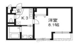 アルバフローレスタ間取り図面