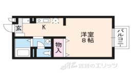 メルベーユ間取り図面