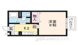 メルベーユ間取り図面