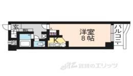 ドルス百万遍間取り図面