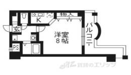 ドルス百万遍間取り図面