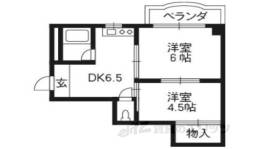 ロイヤル滝川間取り図面