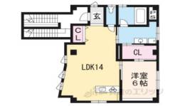 ＤＵＡＬ　ＶＩＥＷ間取り図面