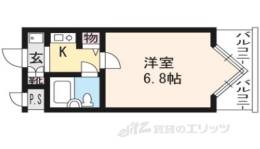 ＤＥＴＯＭ－１西陣聚楽間取り図面