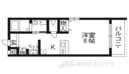 ヴァローレ桂間取り図面