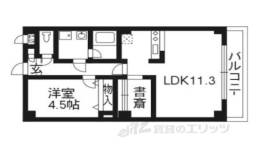 Ｂｅｌｌ・ｄｅｍｅｕｒｅ石灘間取り図面