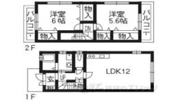 貸家間取り図面