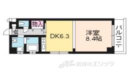 御所北エクセル三宅間取り図面