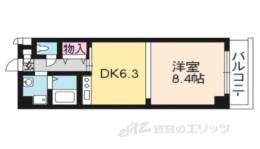 御所北エクセル三宅間取り図面