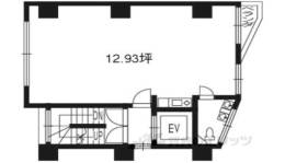 ヴォルフガングビル(テナント)間取り図面
