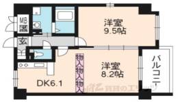 ジュネス木駒間取り図面