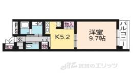 プレアデス桃山間取り図面