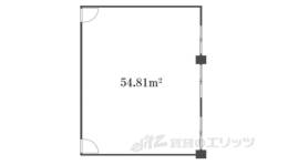 コーポきよみず(テナント）間取り図面