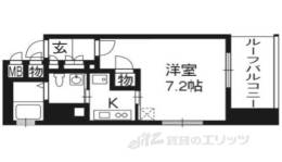 ベラジオ四条烏丸間取り図面