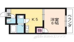 ミレイ西ノ京間取り図面