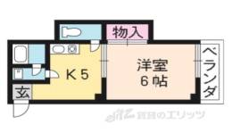 ミレイ西ノ京間取り図面
