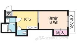 ミレイ西ノ京間取り図面
