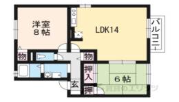 グレースコート間取り図面