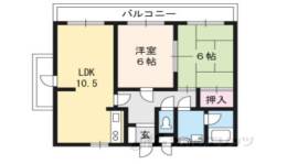 グランメール桜野間取り図面