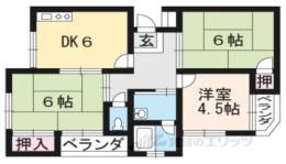 中村マンション間取り図面