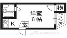 グッピーハイム間取り図面