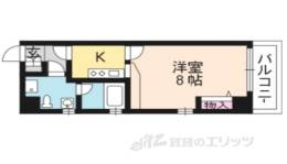 ブローニュ御所東間取り図面