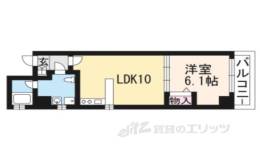 ブローニュ御所東間取り図面