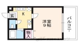 ル・サントラル間取り図面